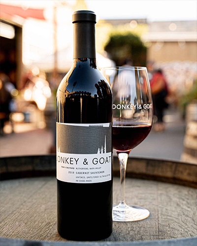 Bottle of Donkey & Goat Cabernet Sauvignon