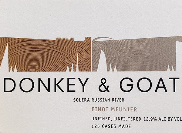 Solera Pinot Meunier Label