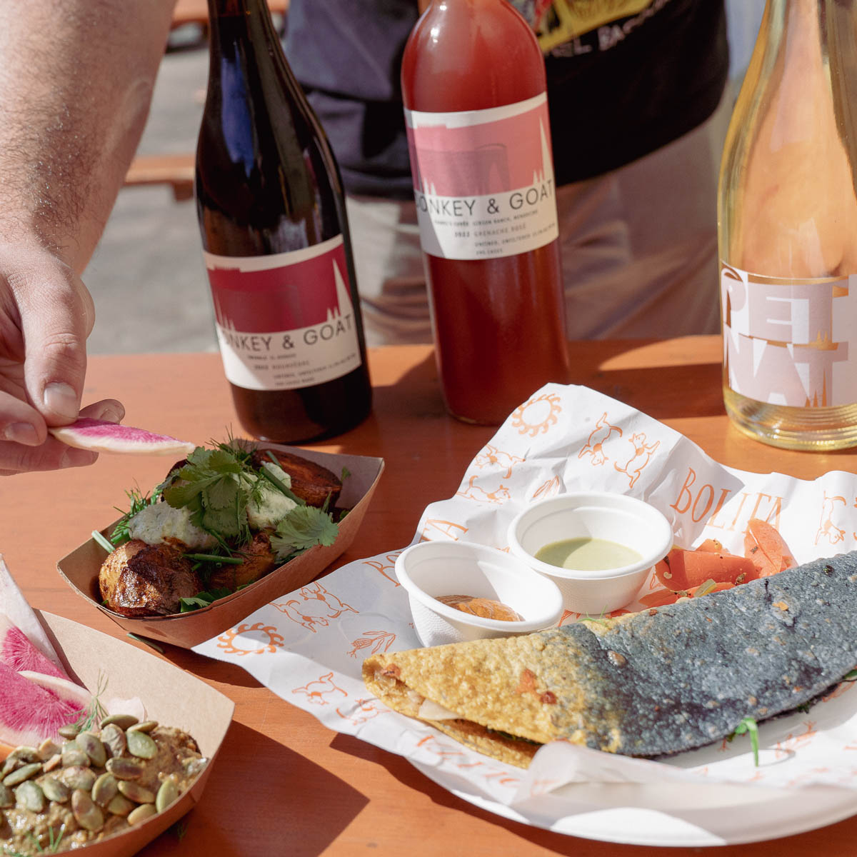 First Friday Block Party