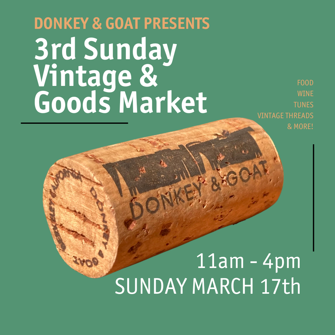 3rd Sunday Vintage & Goods Market