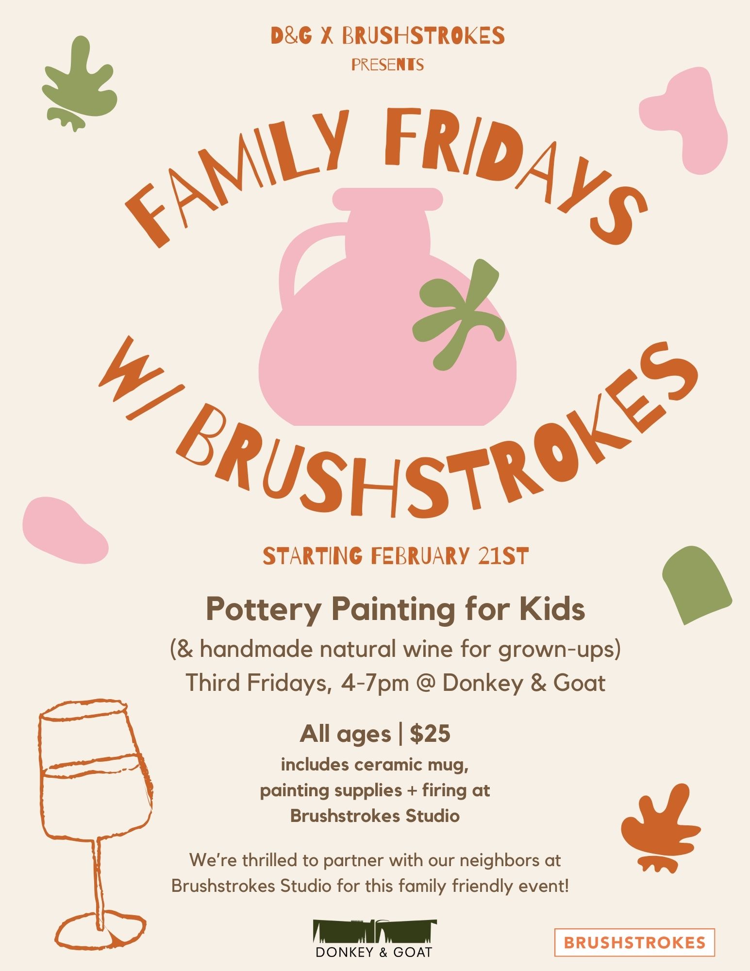 Family Fridays with Brushstrokes