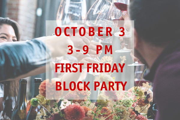 First Friday Block Party