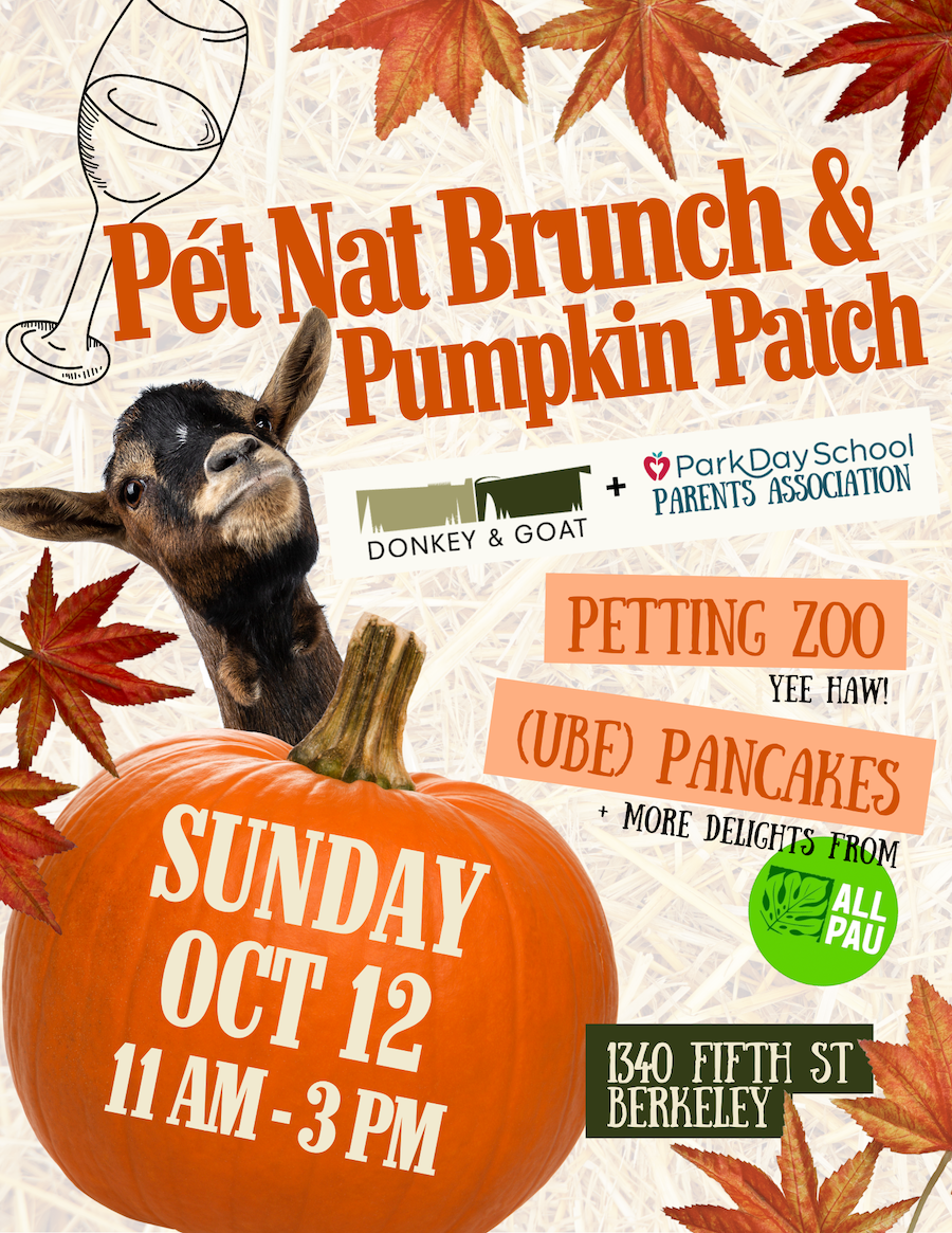 Pét Nat Brunch & Pumpkin Patch