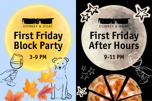 First Friday Block Party + After Hours at Donkey & Goat