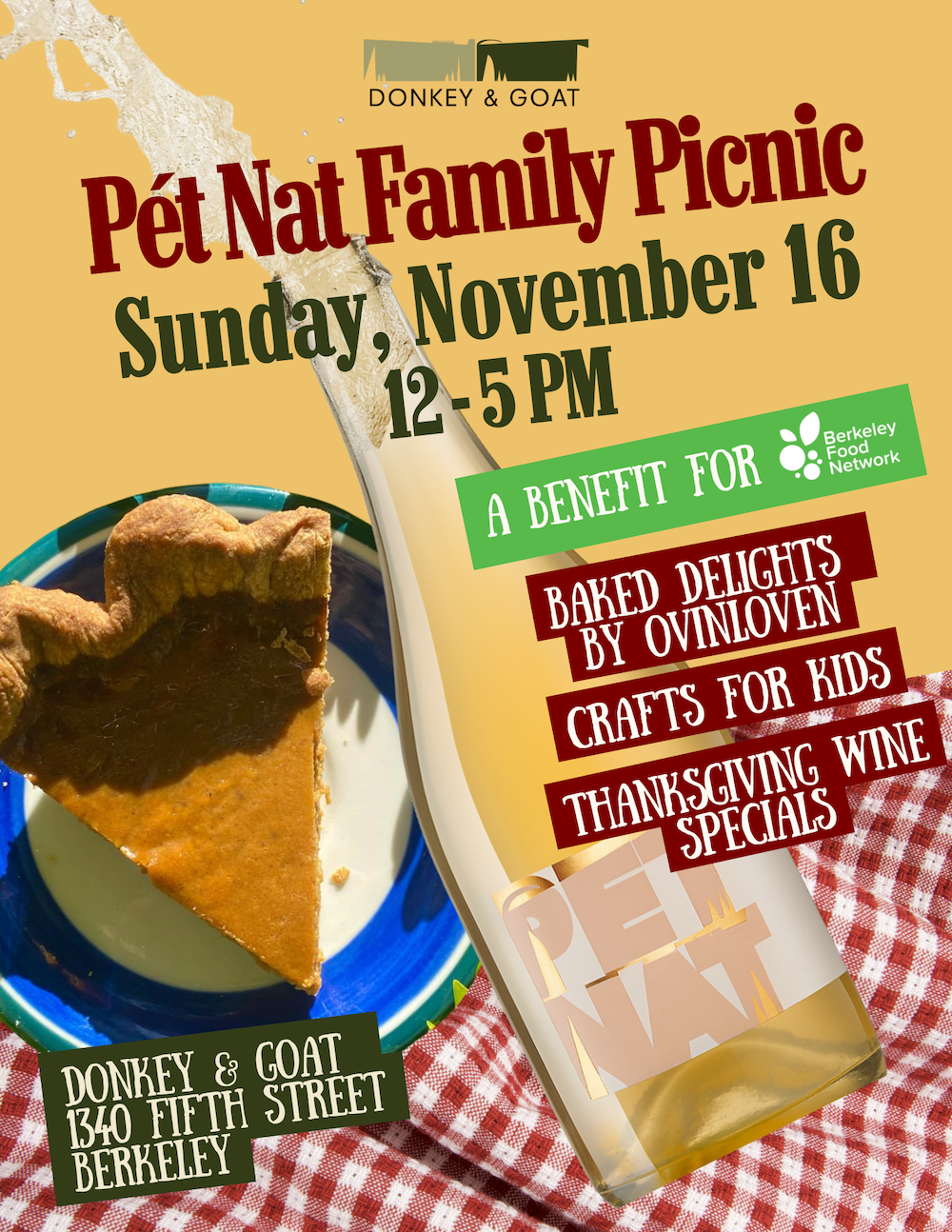 Pét Nat Family Picnic