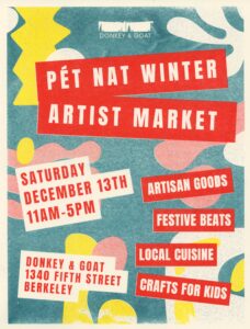 Pét Nat Winter Artist Market