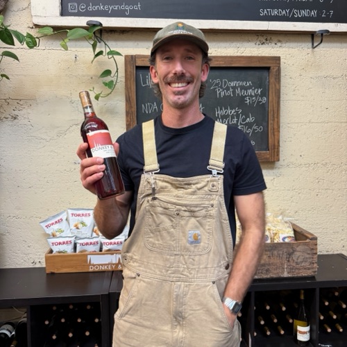 Michael with the 2025 Rosato