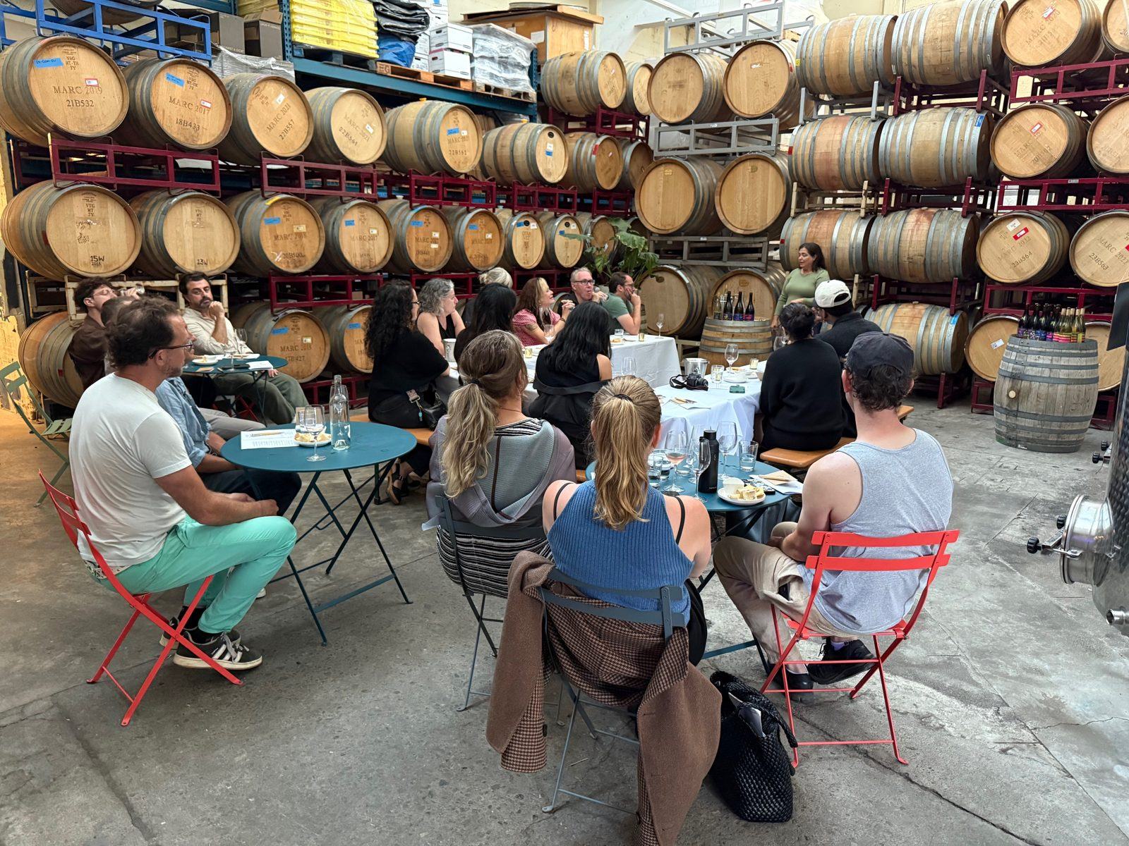 Guided tasting