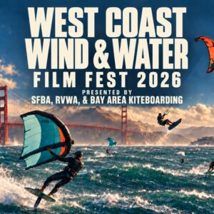 West Coast Wind and Water Film Fest 2026 poster